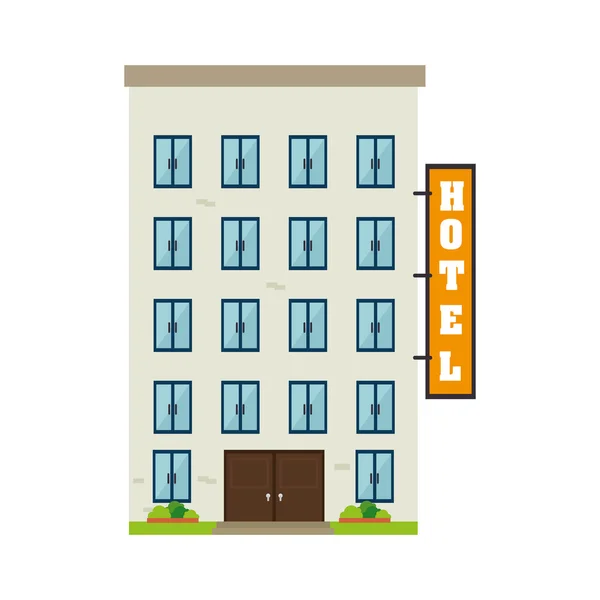 Hotel building property