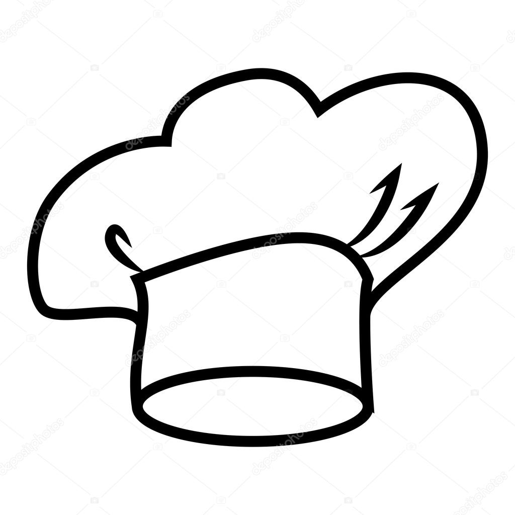 coloring pages of chef hats - photo #26