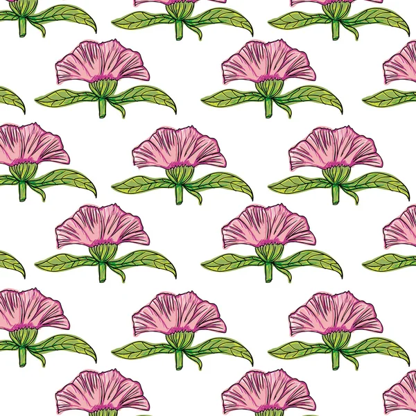 Spring flowers background