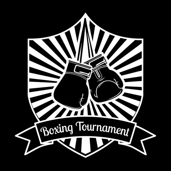 Boxing emblem