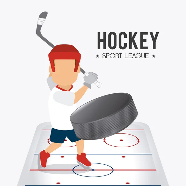 Hockey visual design