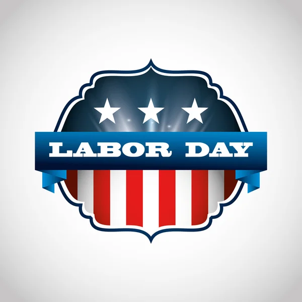 Labor day, holiday design