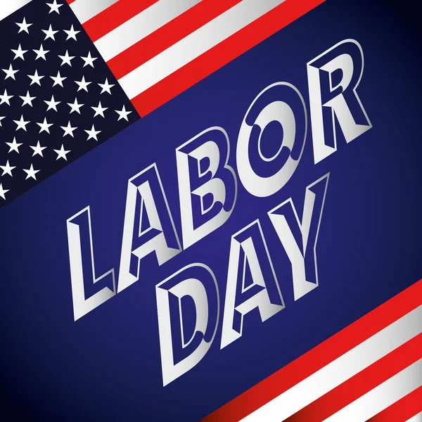 Labor day, holiday design