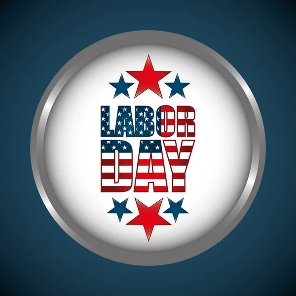 Labor day, holiday design