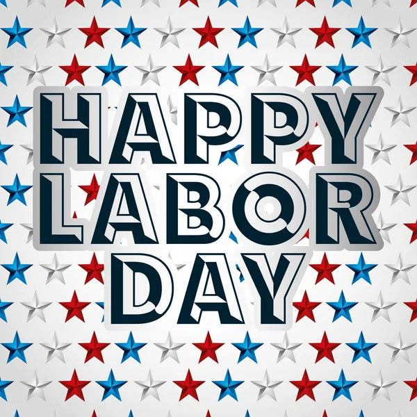 Labor day, holiday design