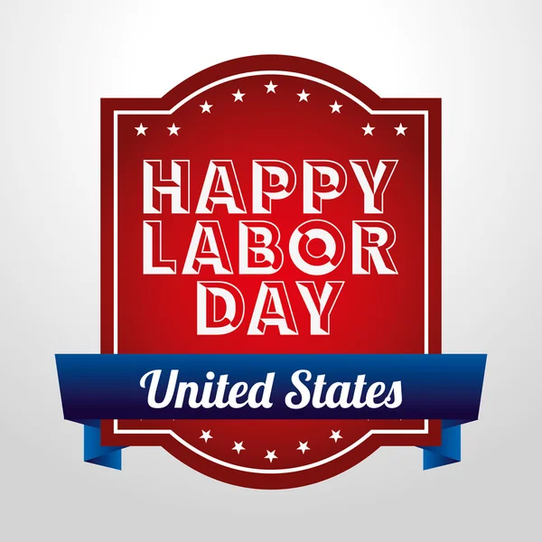 Labor day, holiday design