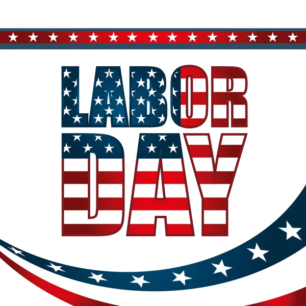 Labor day, holiday design