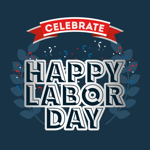 Labor day, holiday design