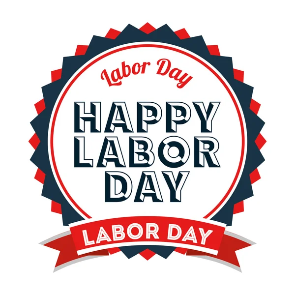 Labor day, holiday design