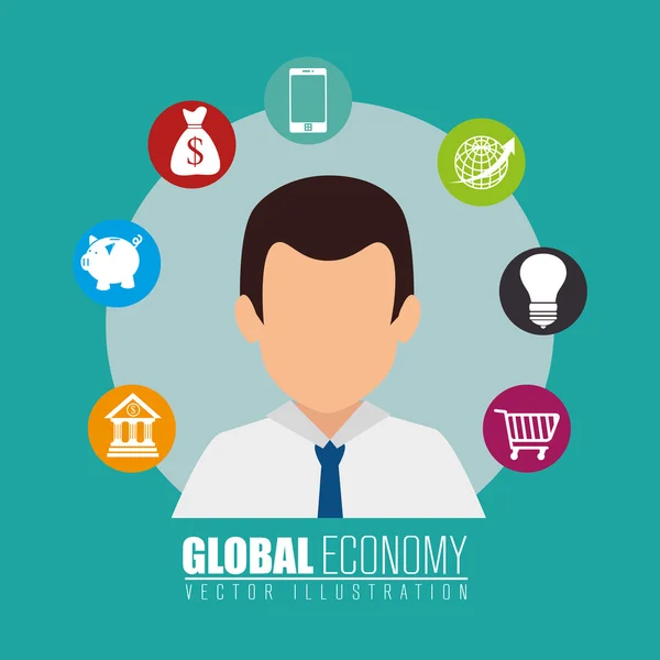 Business, money and global economy
