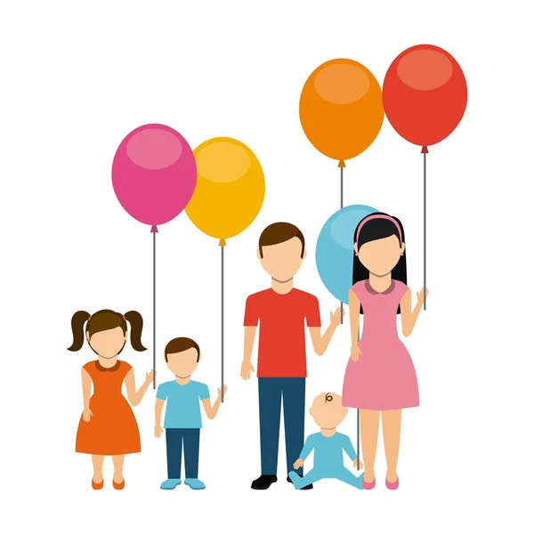 Family people  design