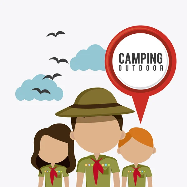 Camping travel and vacations.