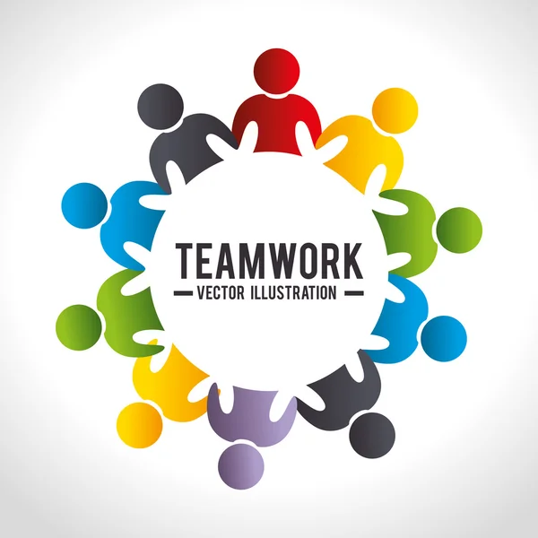 Business teamwork and leadership