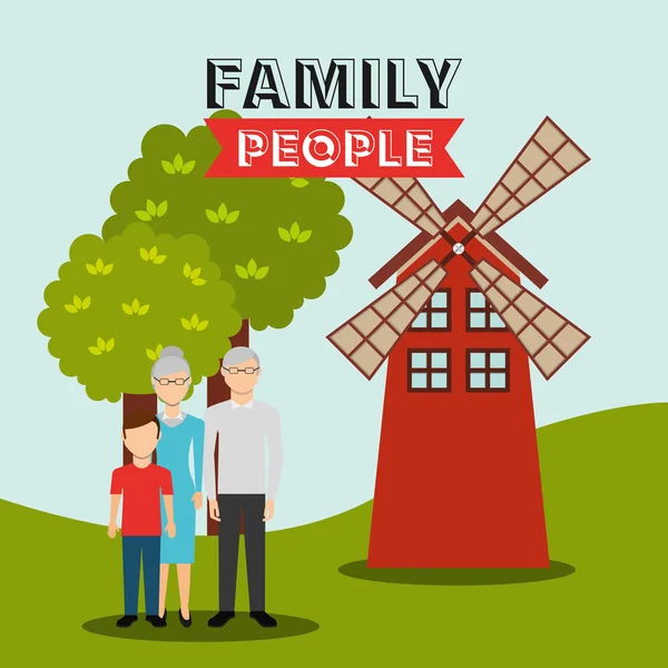 Family people design