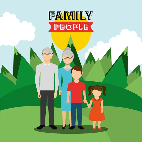 Family people design