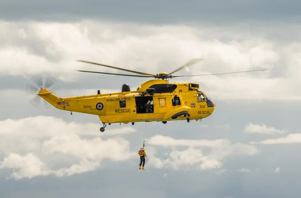 Royal Navy Sea King Helicopter