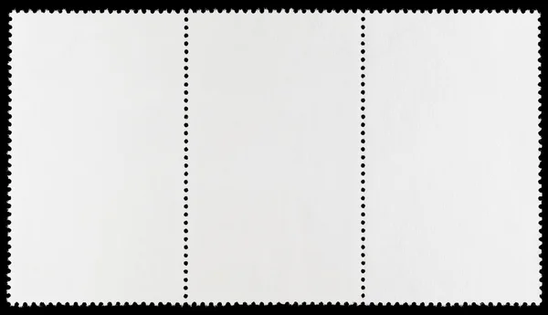 Blank Postage Stamps