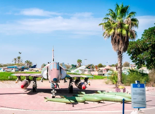 Aviation Museum in Beer-Sheva. Israel.