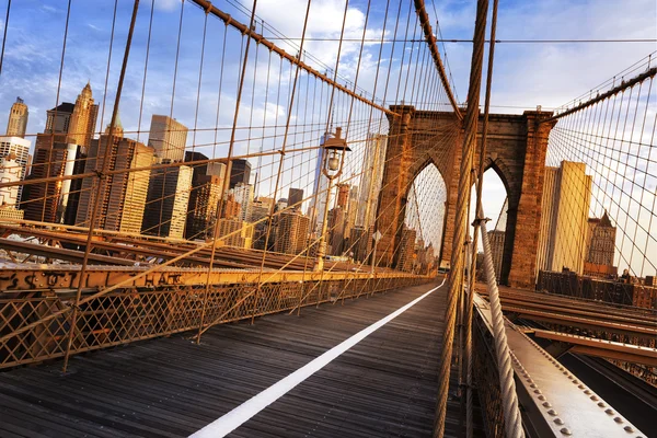 Brooklyn Bridge in New York City