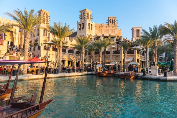 View of Madinat Jumeirah hotel in Dubai