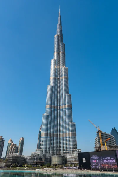 Burj al Khalifa, the tallest building