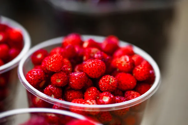 Mixed berries at eco market