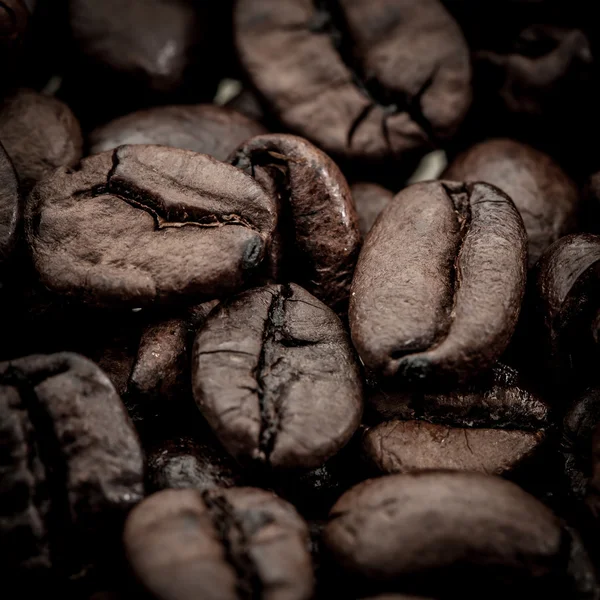 Roasted coffee beans