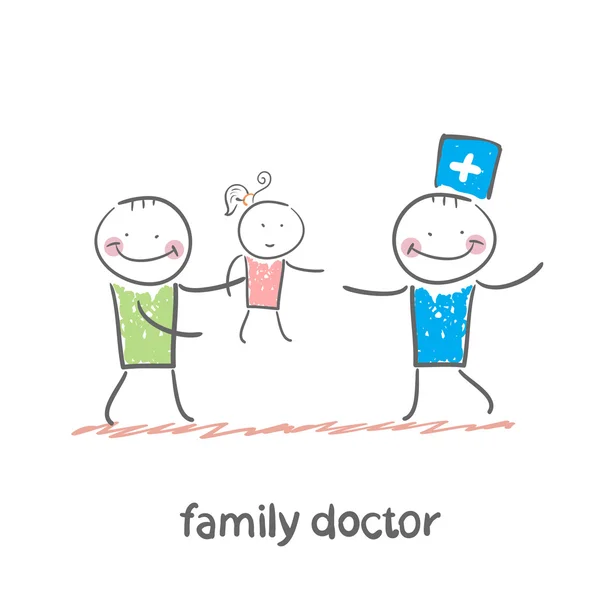 Family doctor treats mother - Stock Image - Everypixel Family doctor treats mother - Stock Image - Everypixel