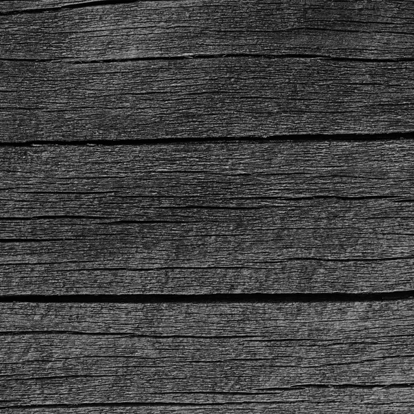 Wooden Plank Board Grey Black Wood Tar Paint Texture Detail, Large Old Aged Dark Gray Detailed Cracked Timber Rustic Macro Closeup Pattern, Blank Empty Horizontal Rough Textured Copy Space Grunge Weathered Vintage Woodwork Painted Background