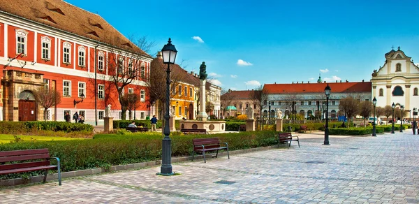 Old town of Vac in Hungary