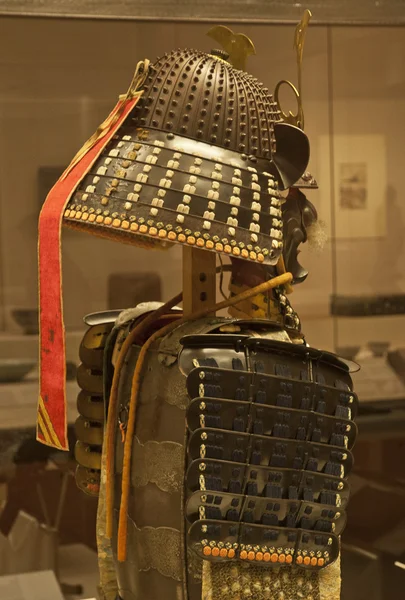 Samurai armour and helmet