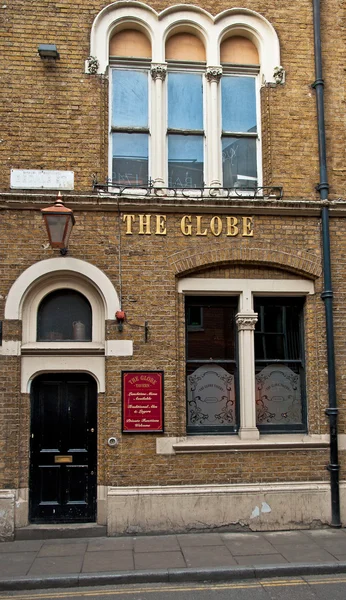 Typical British pub in London