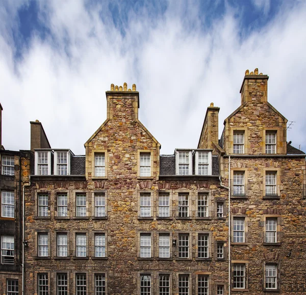 Red sandstone buildings