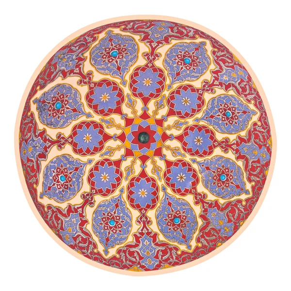 Mosque ceiling art