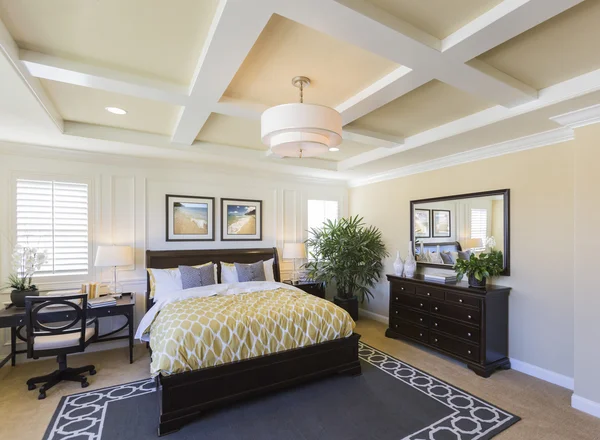 Interior of A Beautiful Master Bedroom