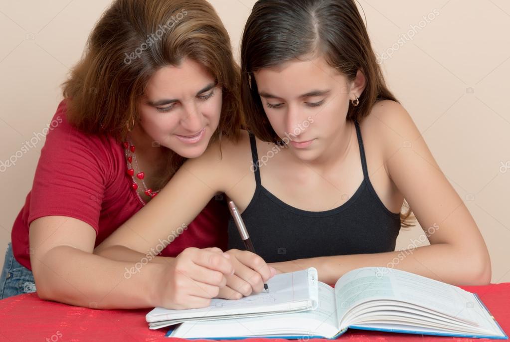 Parenting teenage girl