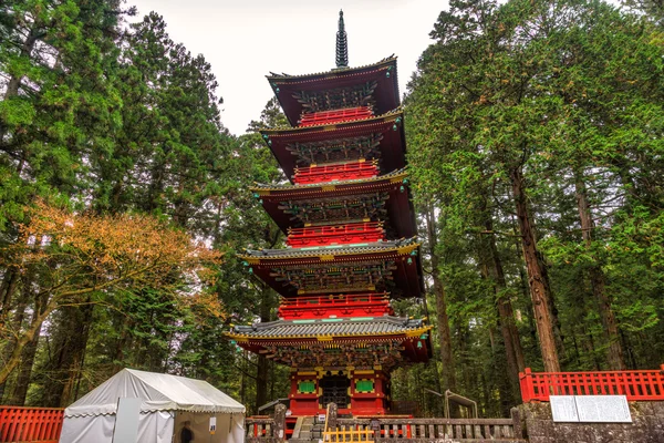 Toshogu Pagoda, Nikko, Japan.