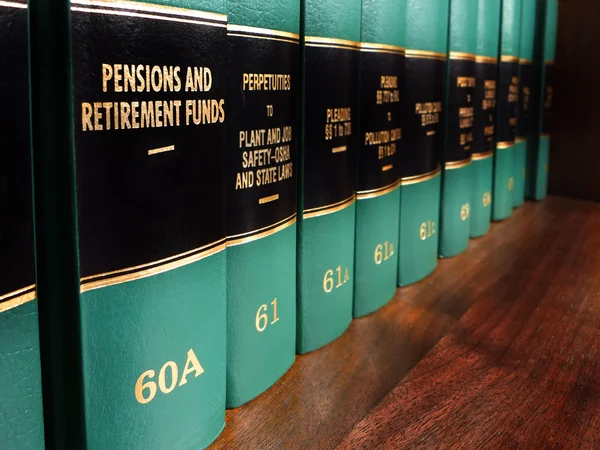 Law Books on Pensions and Retirement Funds