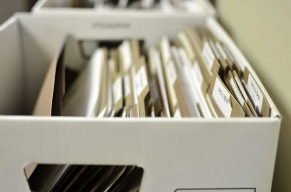 Box of Files Organization