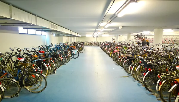 Bike parking