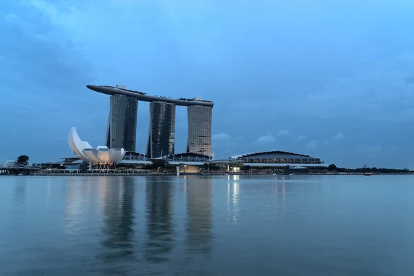 Marina Bay Sands at night