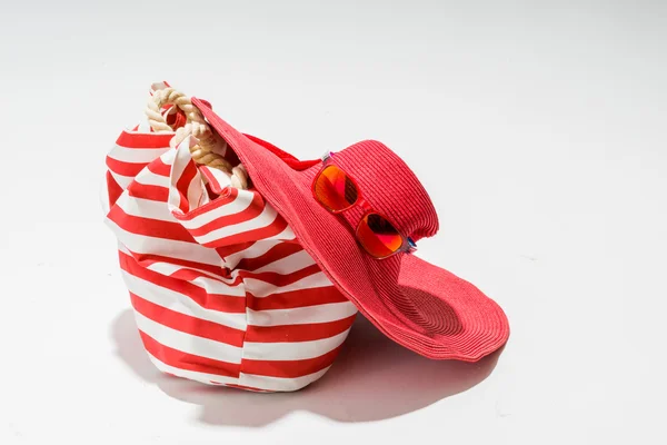 Summer Time -bag, hat and sandals
