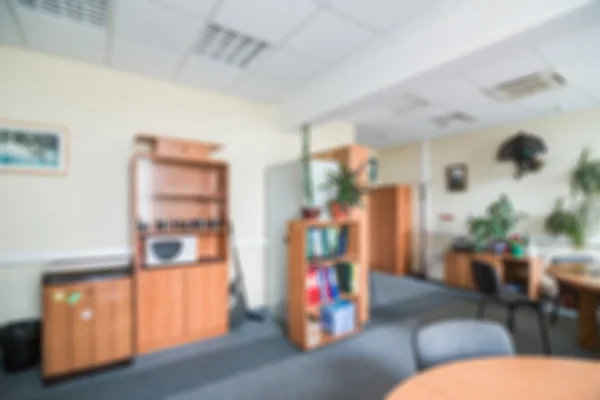 Common office building interior blur background