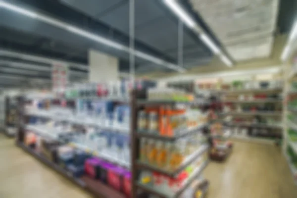 Store blur abstract background