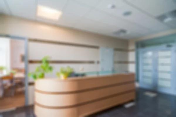 Common office building interior blur background