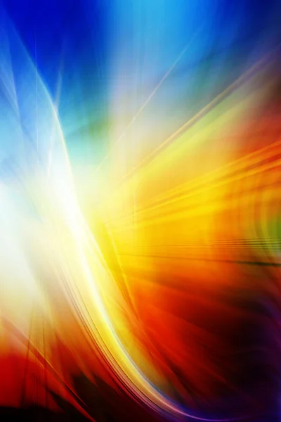 Abstract background representing speed, motion color burst