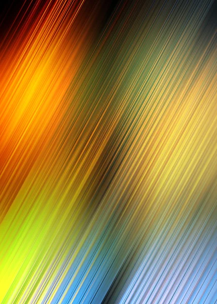 Abstract background representing speed, motion, burst of colors