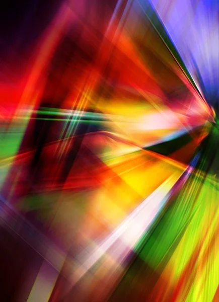 Abstract background representing speed, motion burst of colors