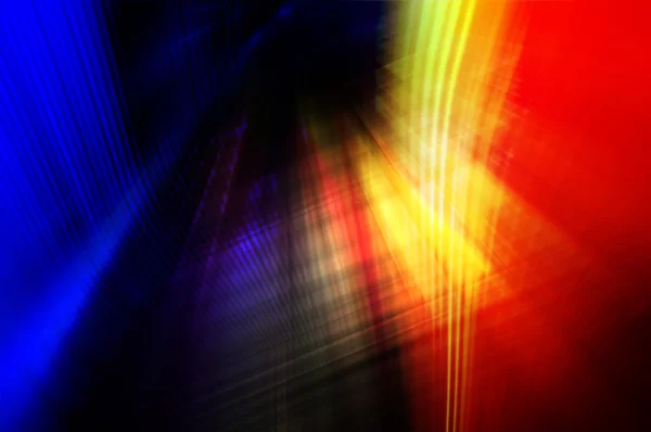 Abstract background representing speed, motion, color burst