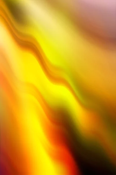 Abstract wavy background in orange, yellow, red colors